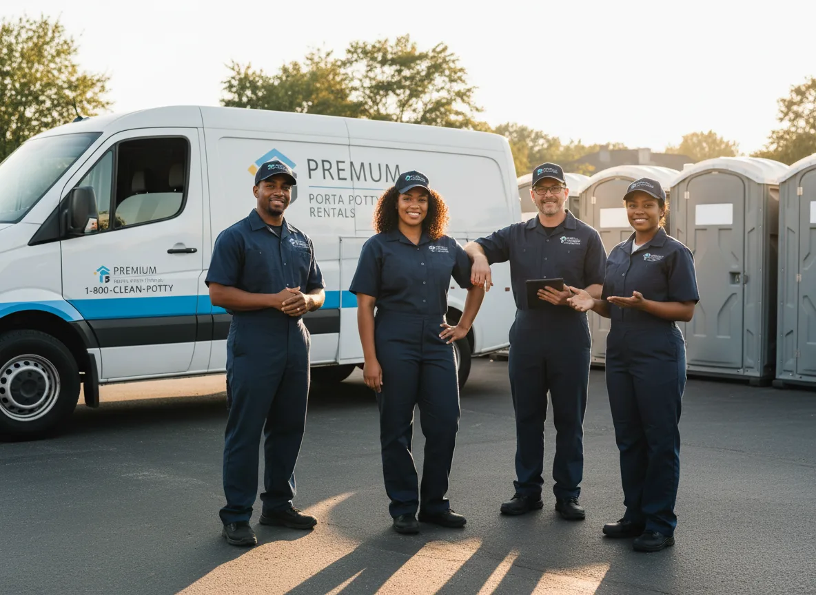VIP Portable Toilets company in Sutton, WV